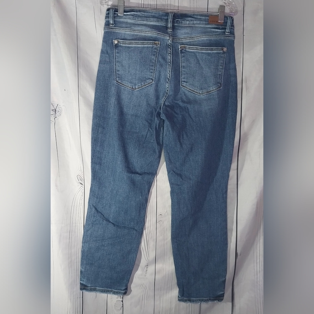 Judy Blue Boyfriend Fit Women's Denim Jeans - Picture 2 of 9